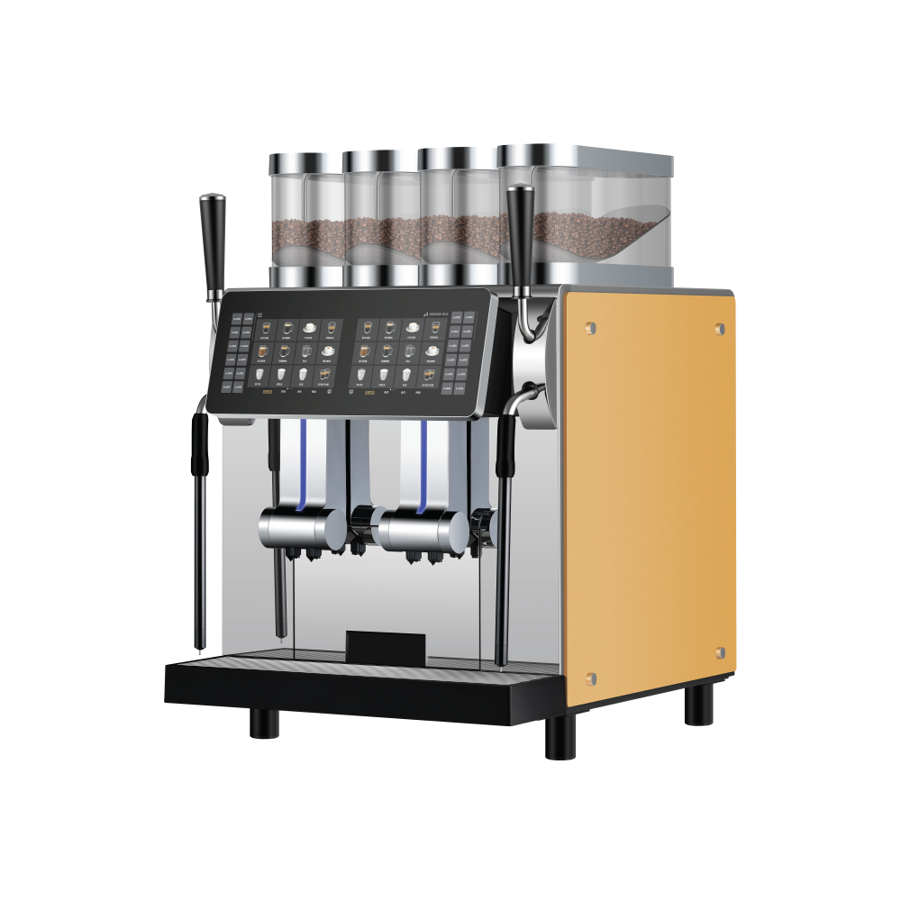 Dr Coffee F4 high volume commercial coffee machine