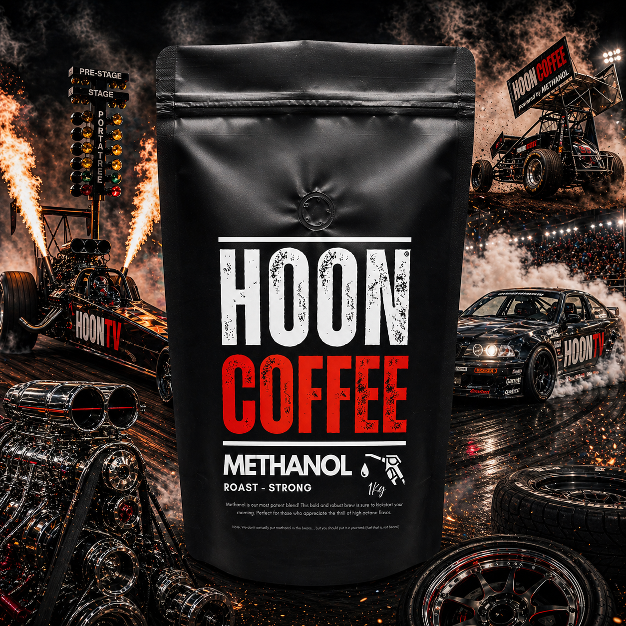 HOON COFFEE – METHANOL (STRONG ROAST)