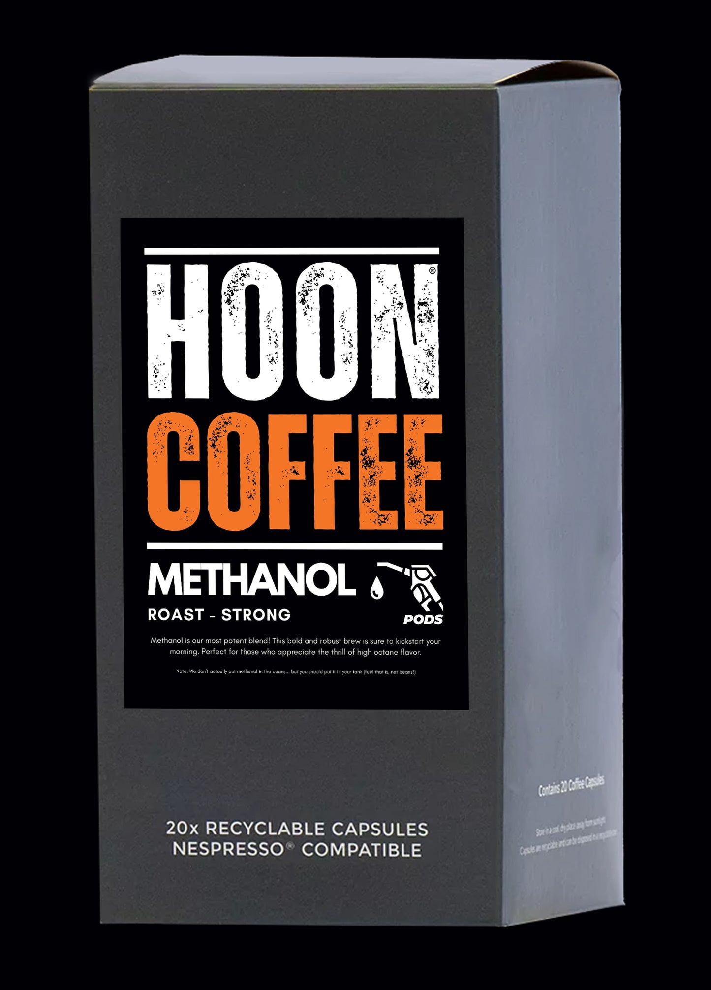 METHANOL PODS - STRONG ROAST