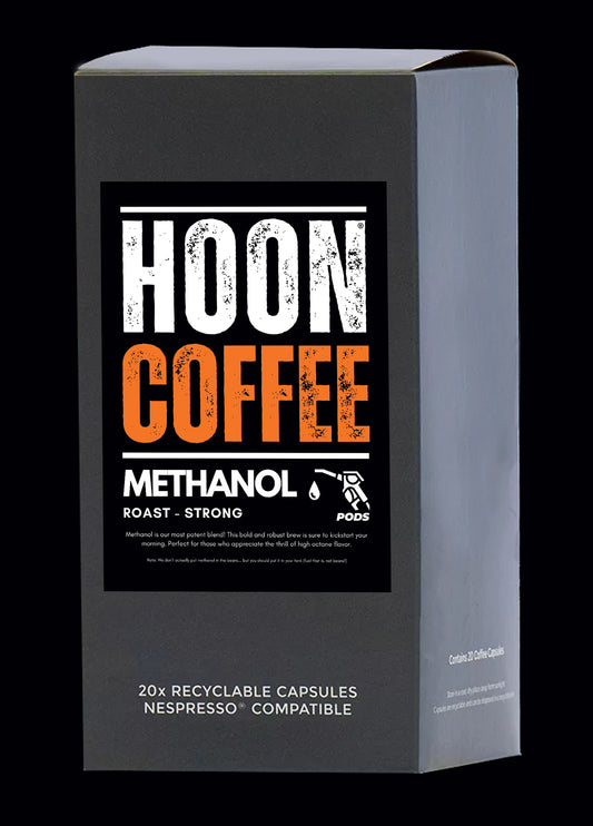 METHANOL PODS - STRONG ROAST