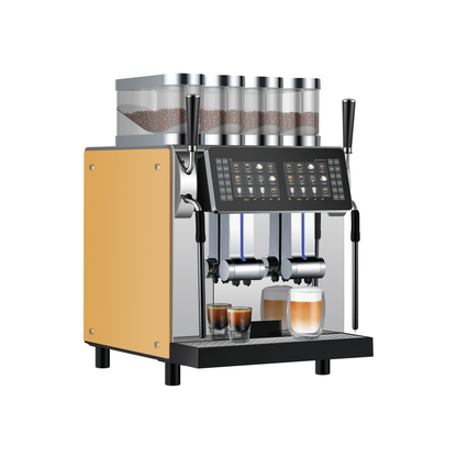 Dr Coffee F4 front detail