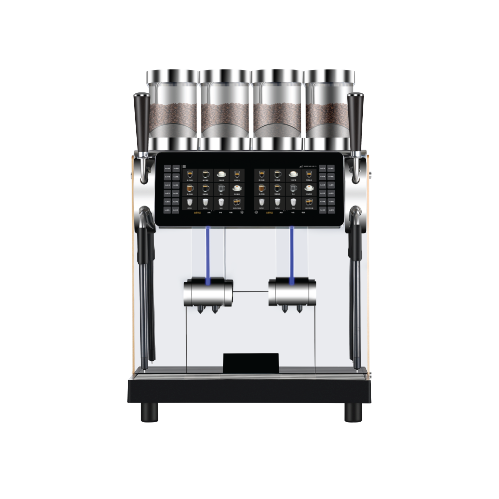 Dr Coffee F4 side view