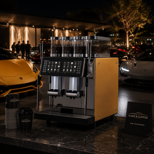 Dr Coffee F4 - High Volume Commercial Coffee Machine