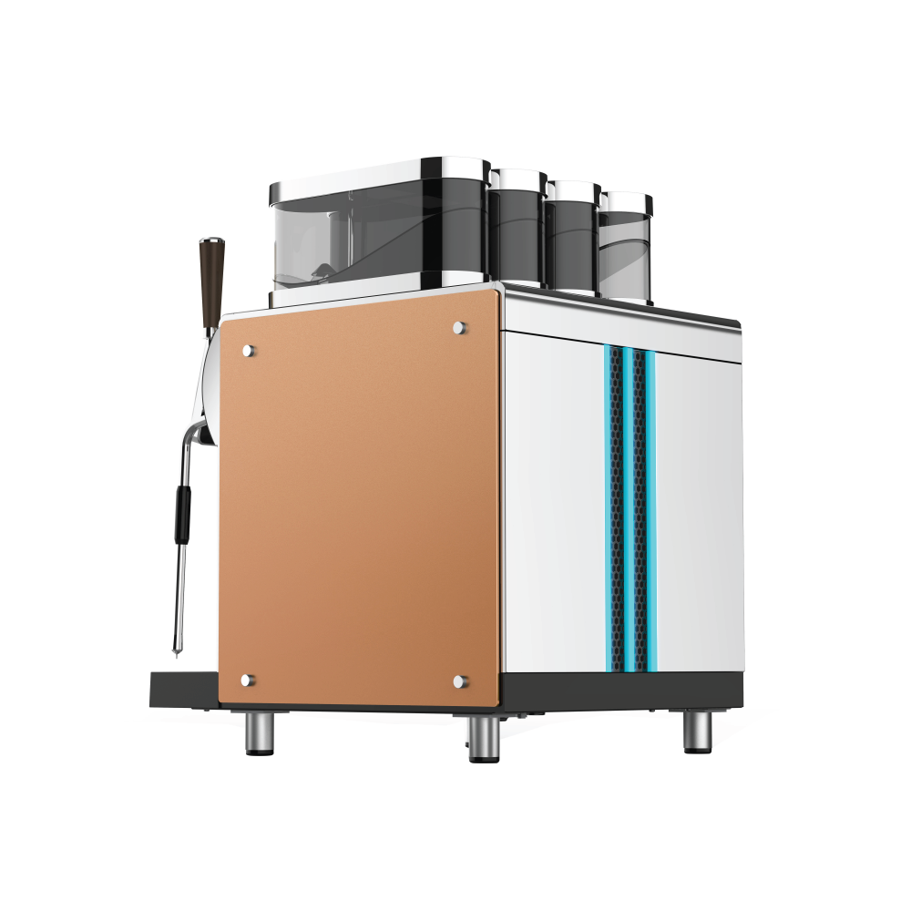 Dr Coffee F4 dual display