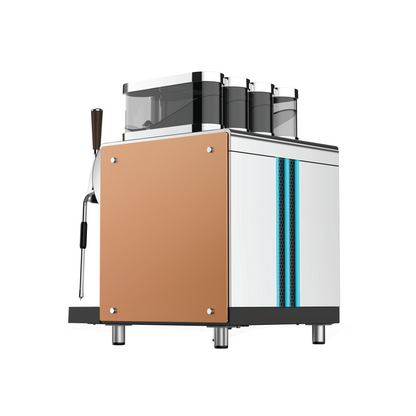 Dr Coffee F4 dual display