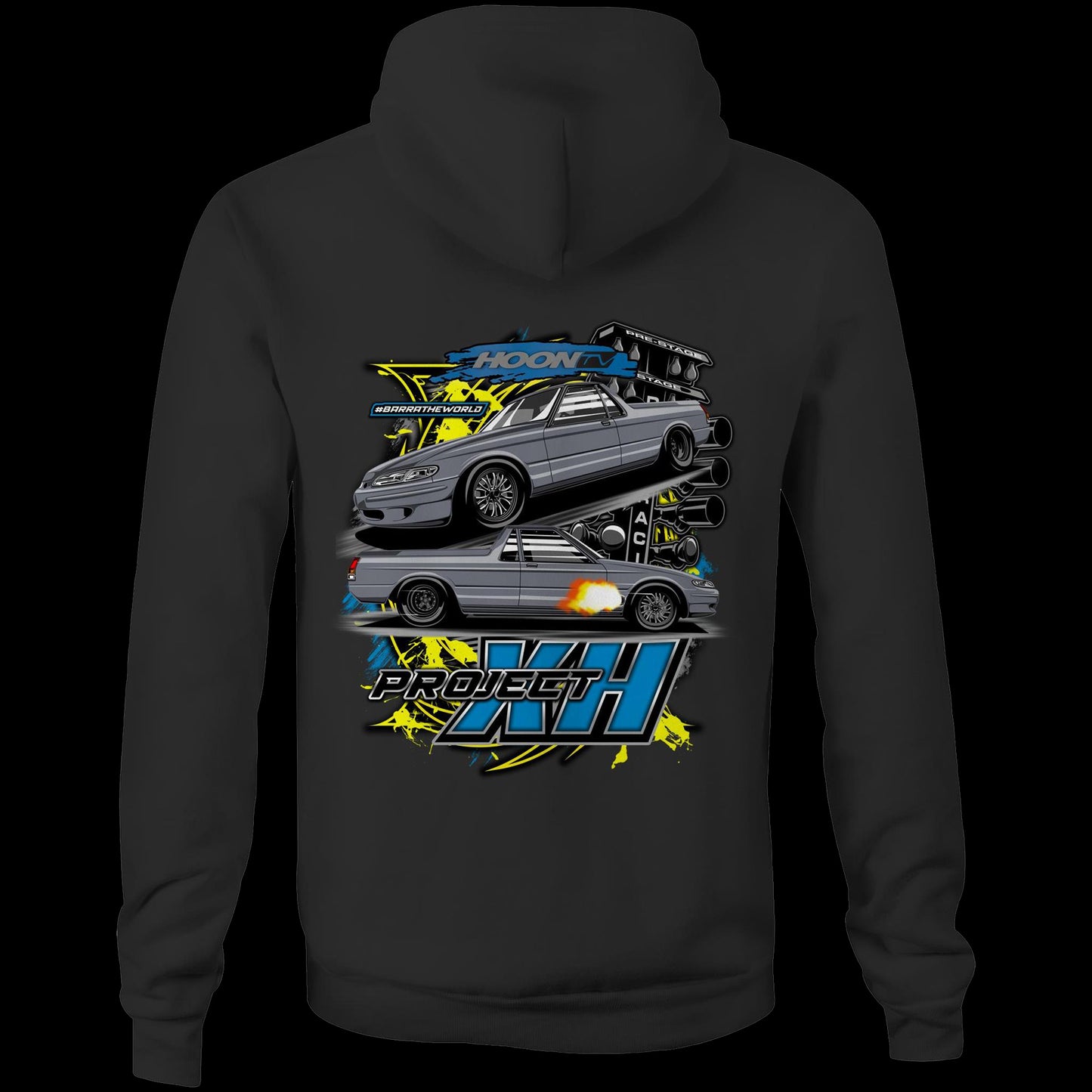 BARRA THE WORLD / HOONTV HOODIE