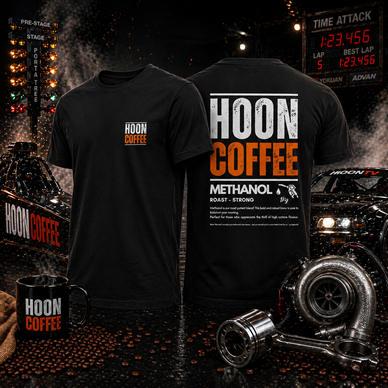 HOON COFFEE LOGO TEE