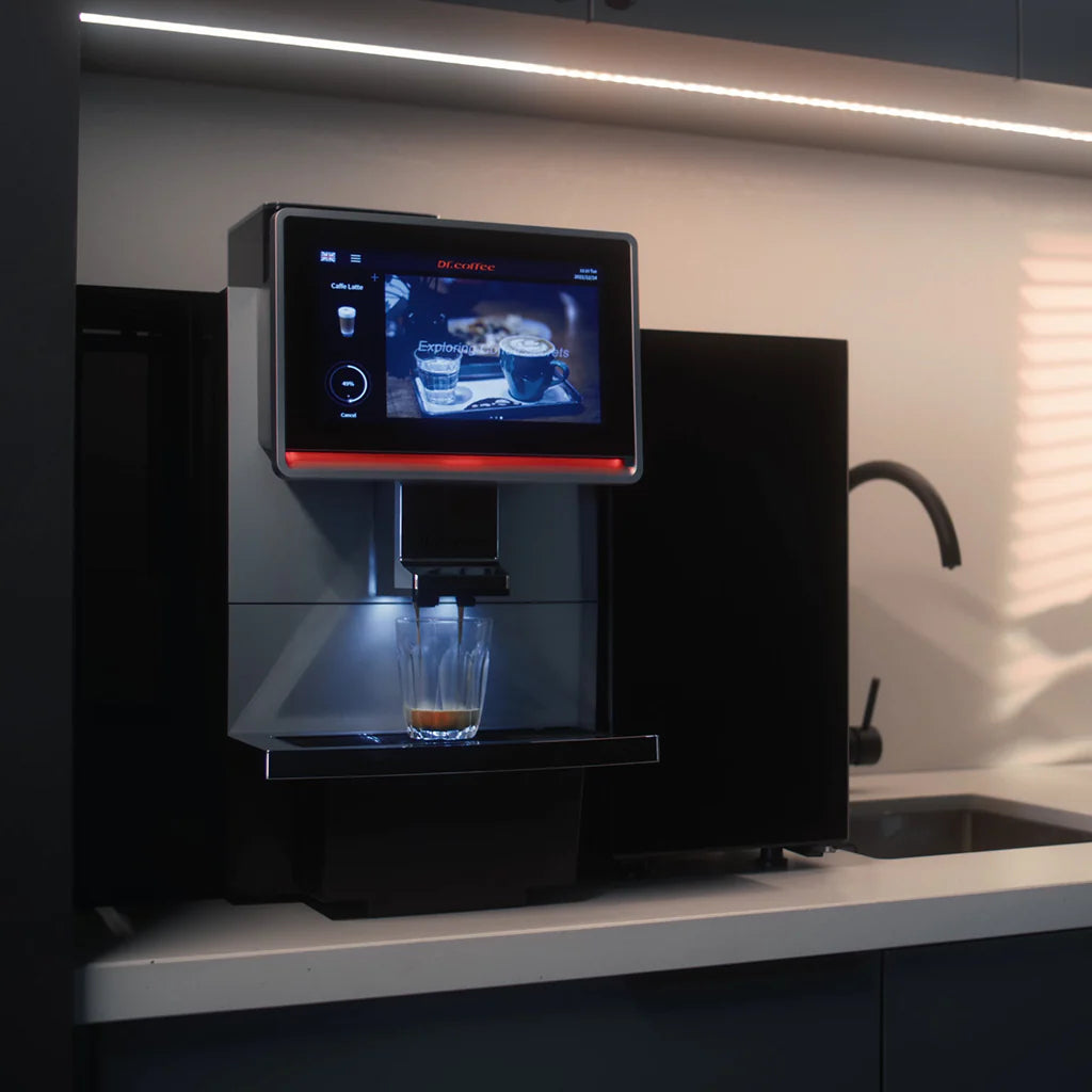 Coffee Break Big Plus touchscreen display