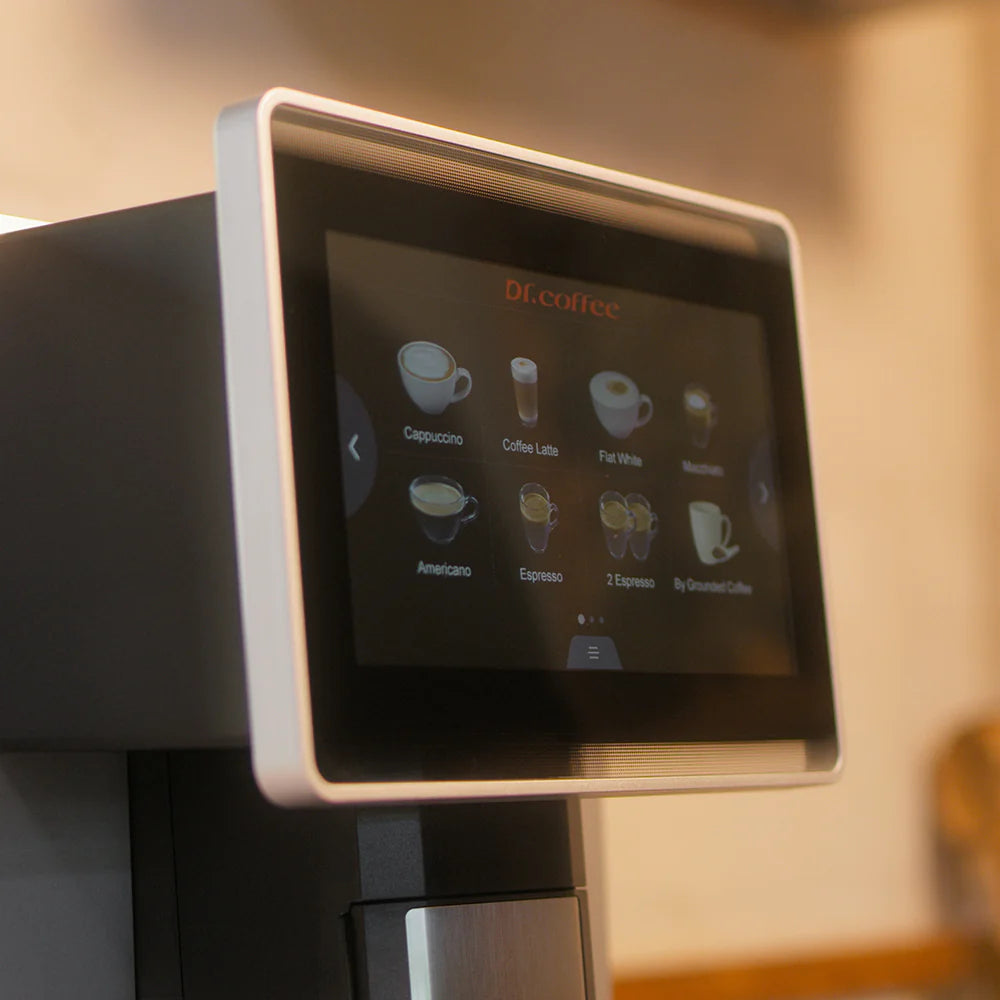 Dr Coffee F10 detail