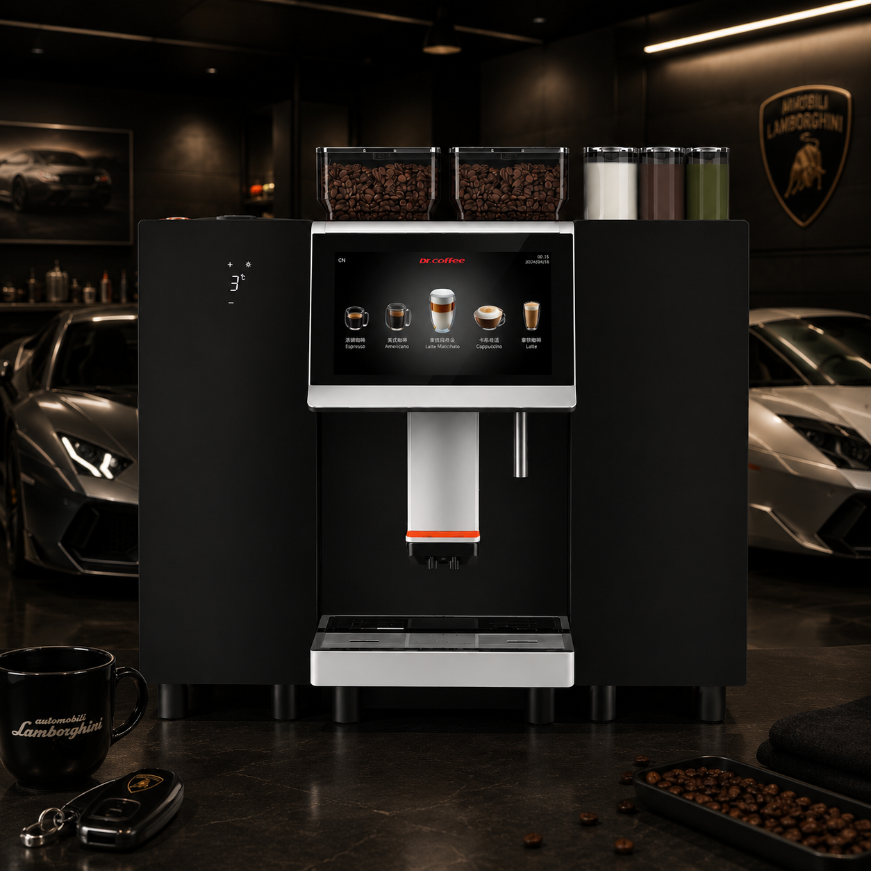Dr Coffee F22 - Commercial Coffee Machine