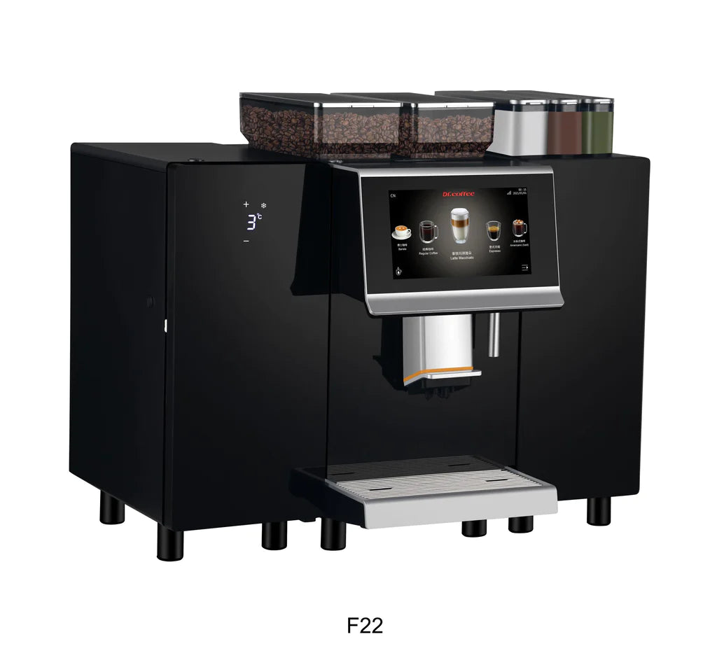 Dr Coffee F22 left side view
