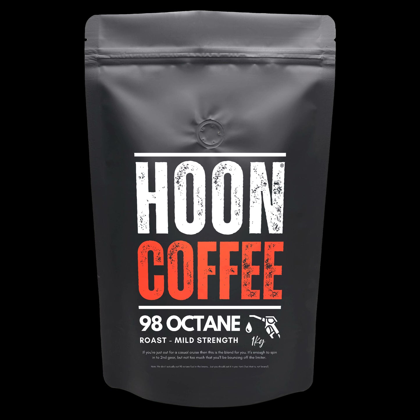 98 OCTANE BLEND - MILD ROAST