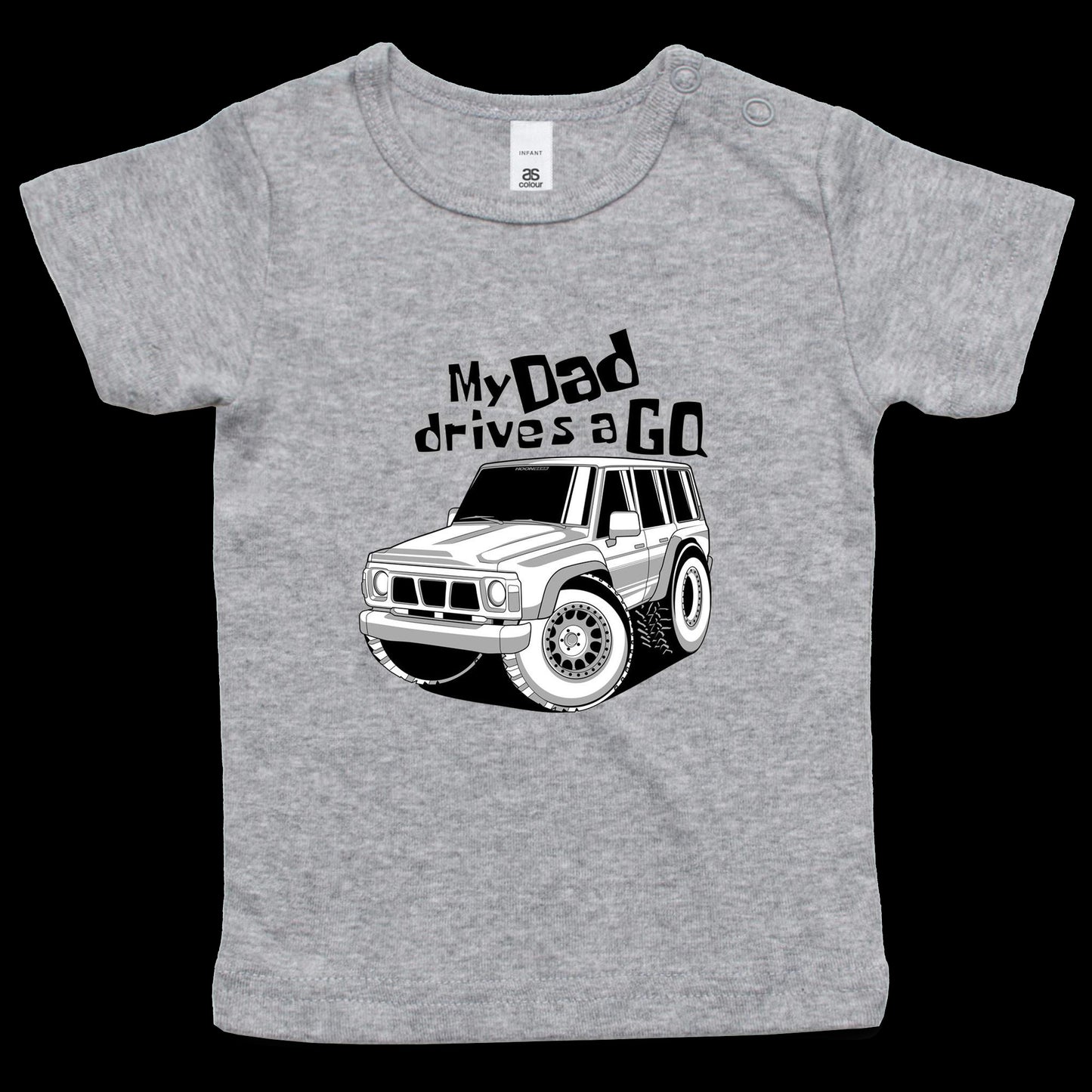 MY DAD DRIVES A GQ - INFANT TEE