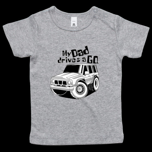 MY DAD DRIVES A GQ - INFANT TEE