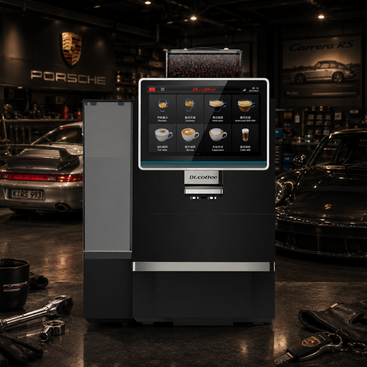 Coffee Break Big Plus - Fully Automatic Coffee Machine