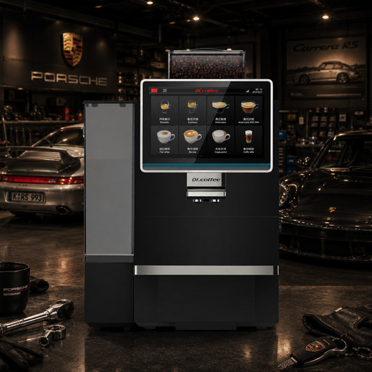 Coffee Break Big Plus - Fully Automatic Coffee Machine