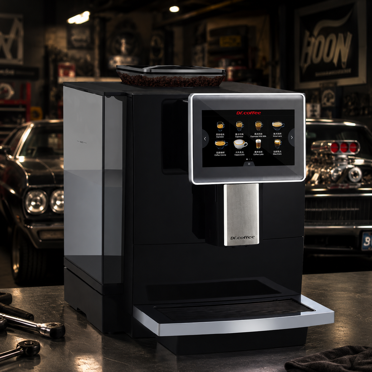Dr Coffee F10 - Office Coffee Machine